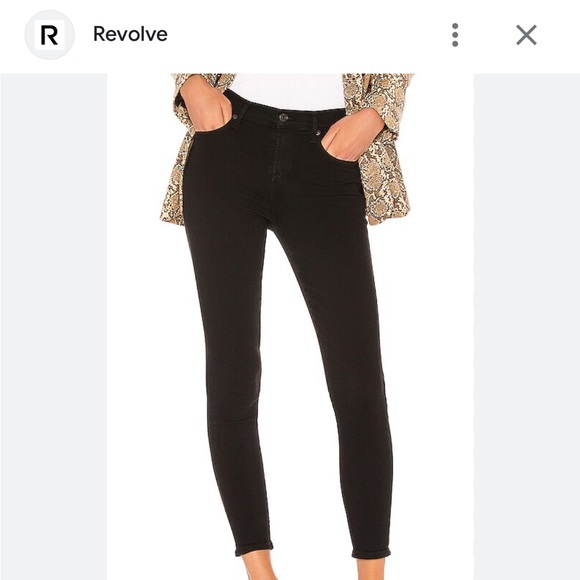 Agolde Sophie Mid Rise Ankle Skinny - Picture 1 of 4